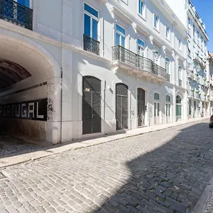 Flh Restauradores Bright Flat Lisbon